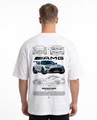 Mercedes-Benz AMG GT OVS Tee White - model back print