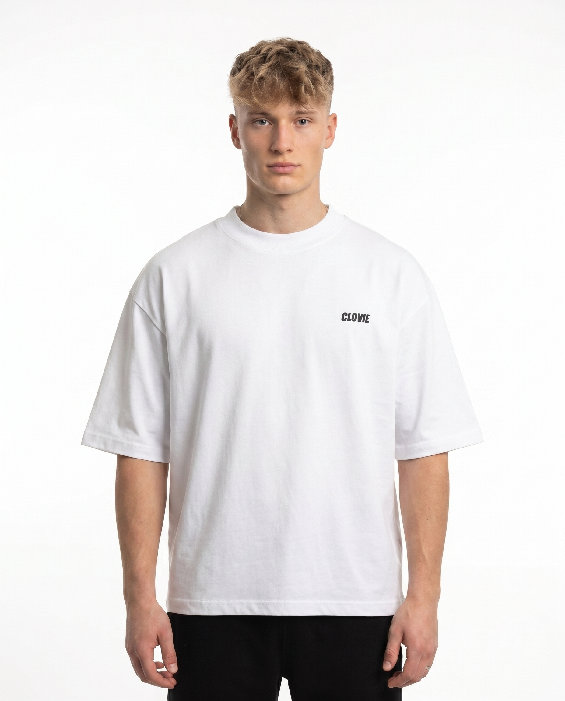 Mercedes-Benz AMG GT OVS Tee White - model front