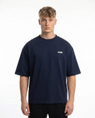 Mercedes-Benz AMG GT OVS Tee French Navy - model front