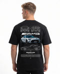 Mercedes-Benz AMG GT Std Tee Black - model back print