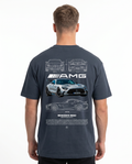 Mercedes-Benz AMG GT Std Tee India Ink Grey - model back print