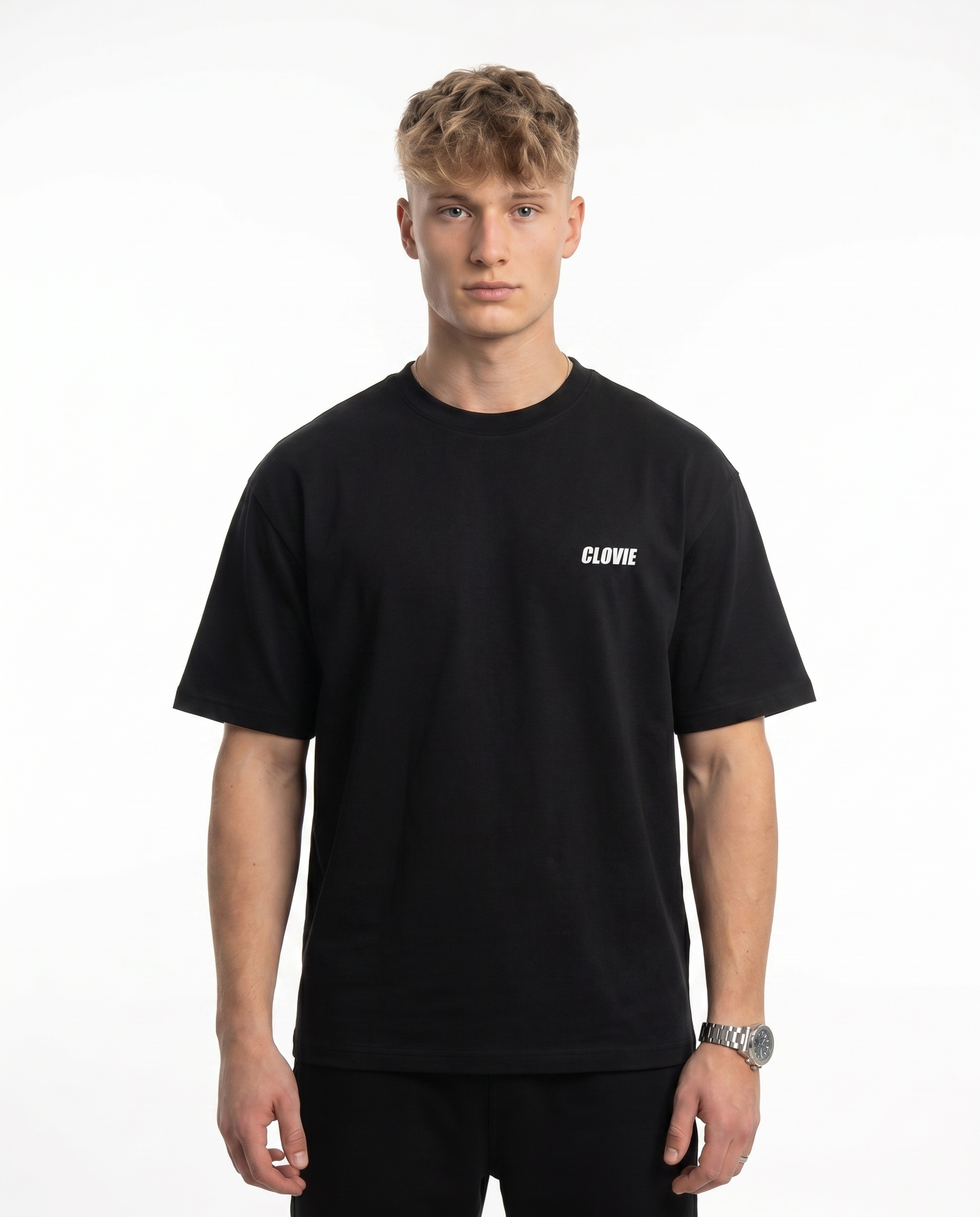 Mercedes-Benz AMG GT Std Tee Black - model front