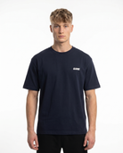 BMW CSL 3.0 Std Tee French Navy - model front