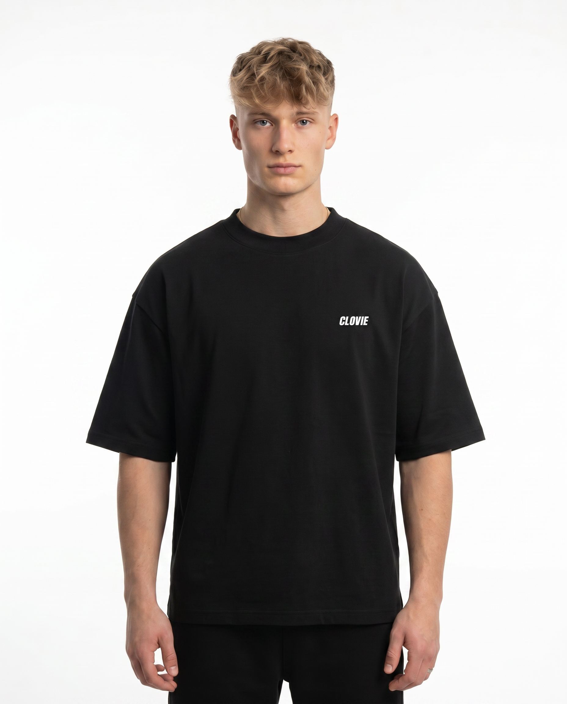 BMW M3 GTR OVS Tee Black - model front