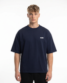 BMW M3 GTR OVS Tee French Navy - model front