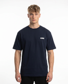 BMW M3 GTR Std Tee French Navy - model front
