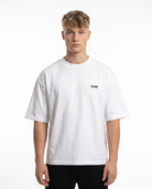 McLaren P1 OVS Tee White - model front
