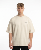 McLaren P1 OVS Tee Natural Raw - model front