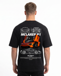 McLaren P1 Standard Tee Black Back