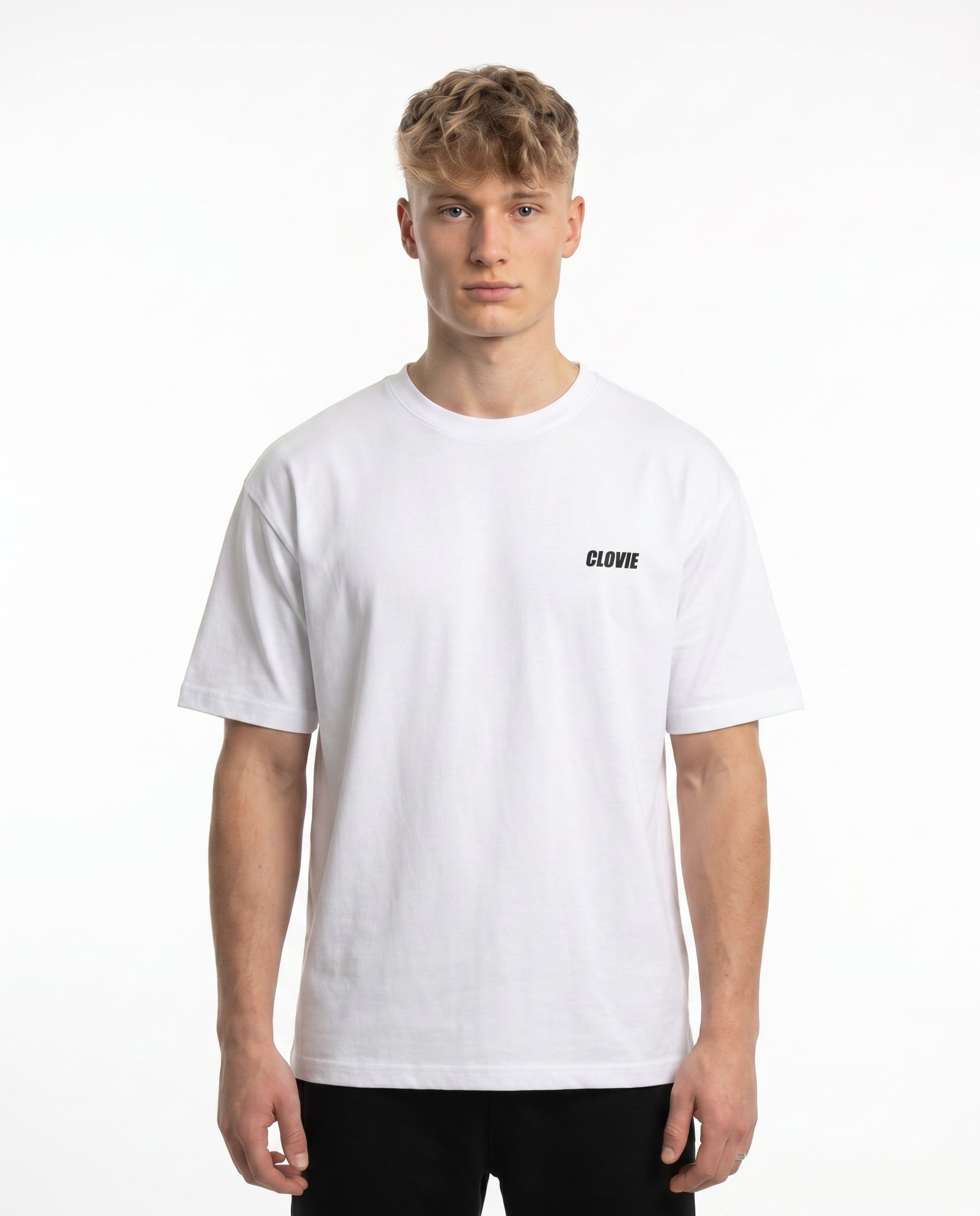 McLaren P1 Standard Tee White Front