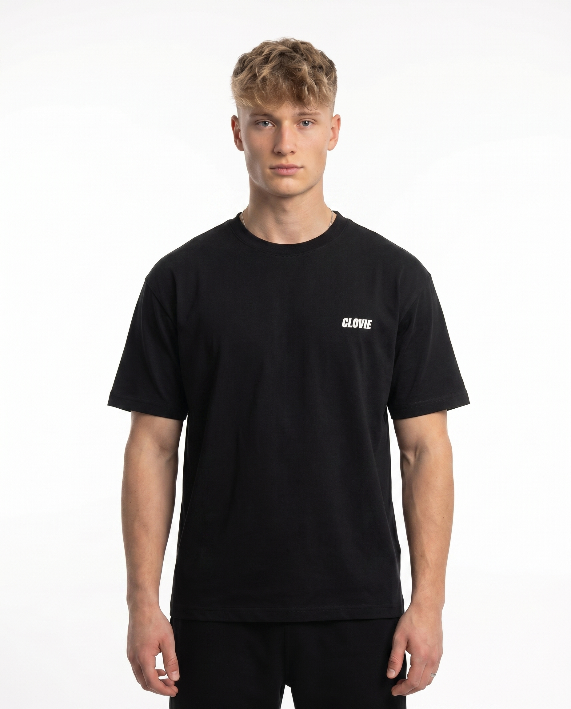 McLaren P1 Standard Tee Black Front