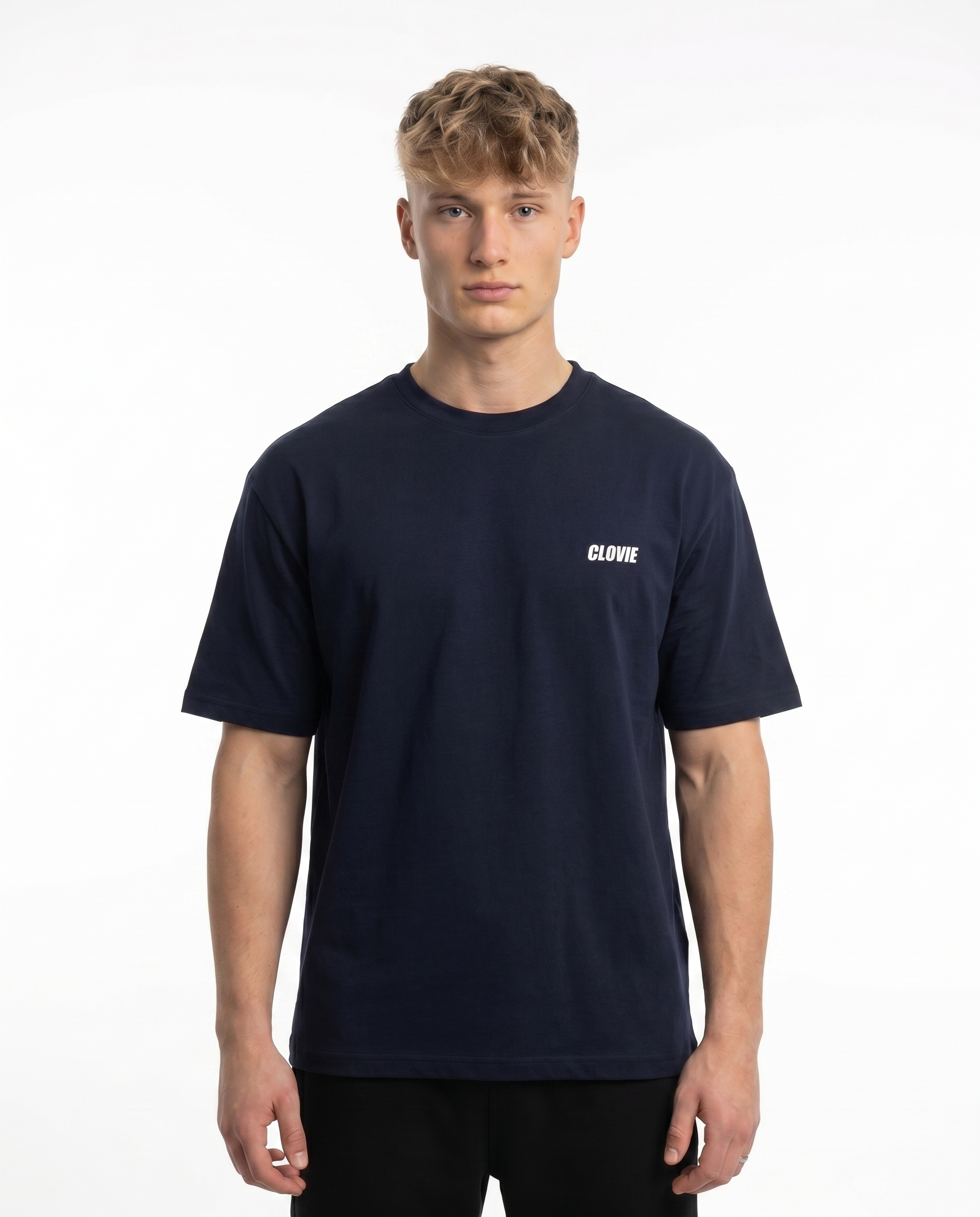 McLaren P1 Standard Tee French Navy Front