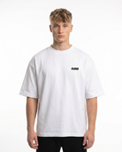 Nissan Skyline R34 Oversized Tee White Front