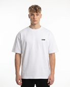 Text me when you're horny Oversized Tee White Front