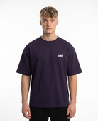 Porsche 911 GT3 RS Oversized Tee Purple Night - model front
