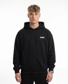 Text me when youre horny Hoodie Black Front