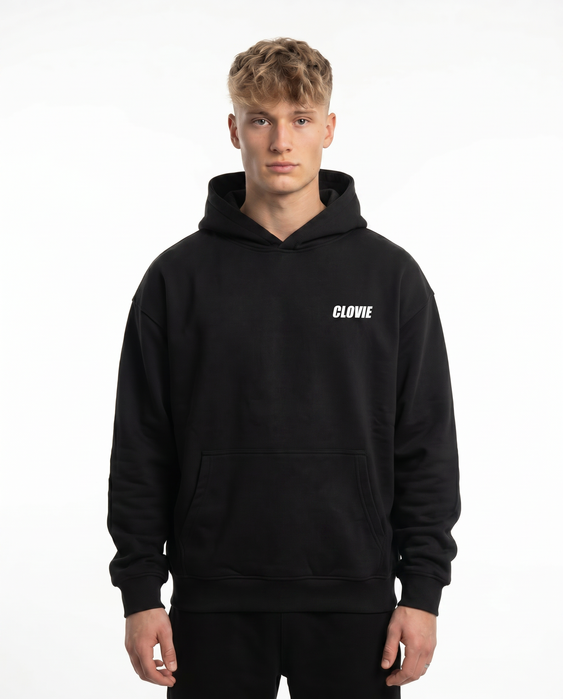 Black front CLOVIE