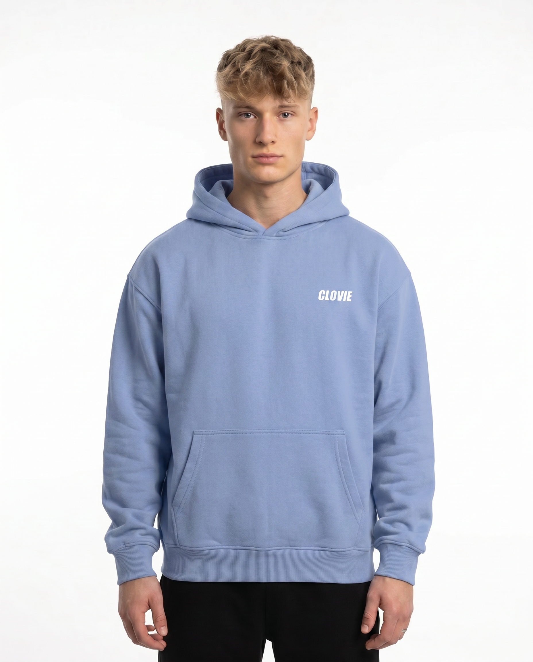 Powder Blue front CLOVIE
