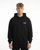 Porsche GT3 RS Hoodie Jet Black Front