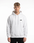 Porsche GT3 RS Hoodie Arctic White Front