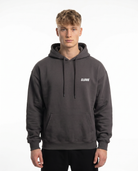 Porsche GT3 RS Hoodie Charcoal Heather Front