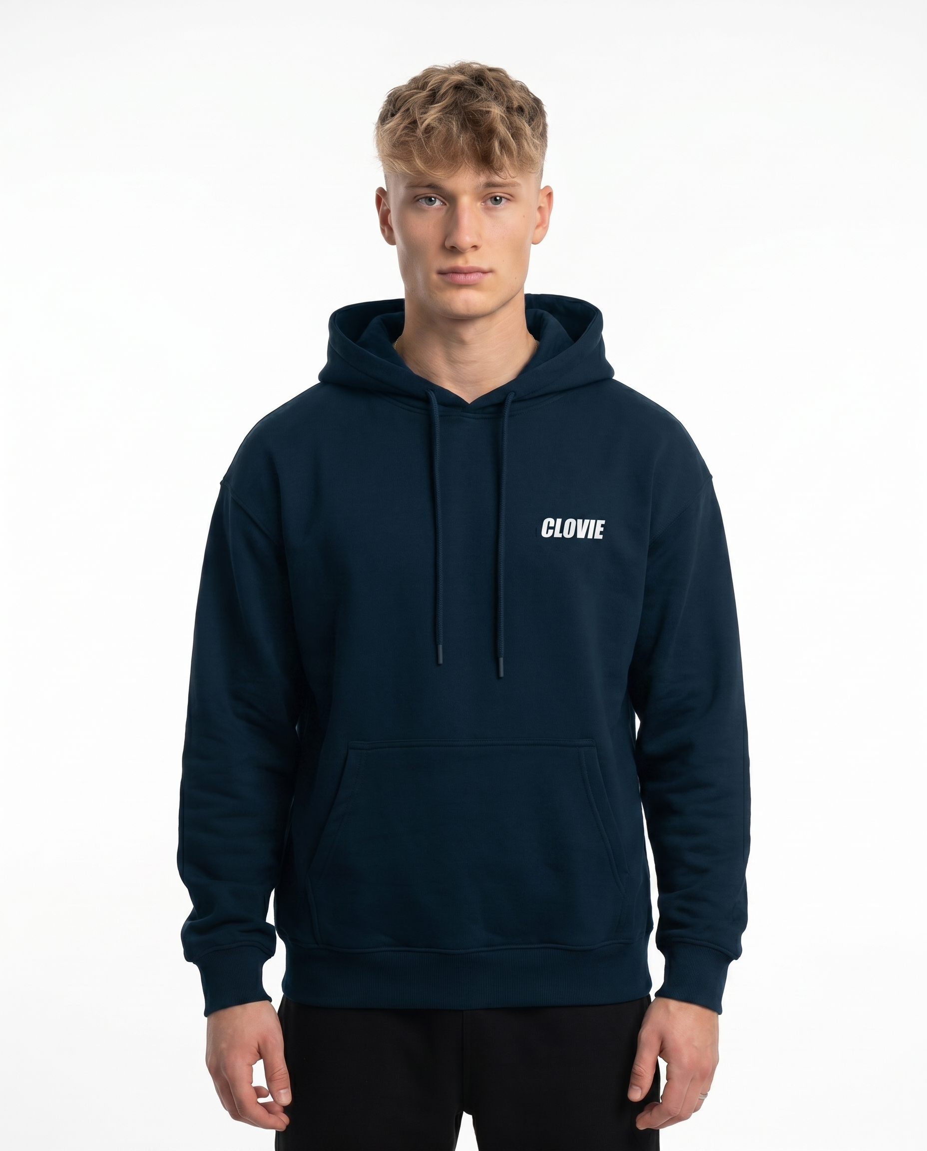 Porsche GT3 RS Hoodie French Navy Front