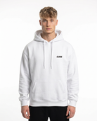 Bike life Hoodie Arctic White Front