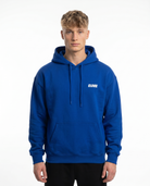 Bike life Hoodie Royal Blue Front