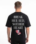 Break her bed Black back model