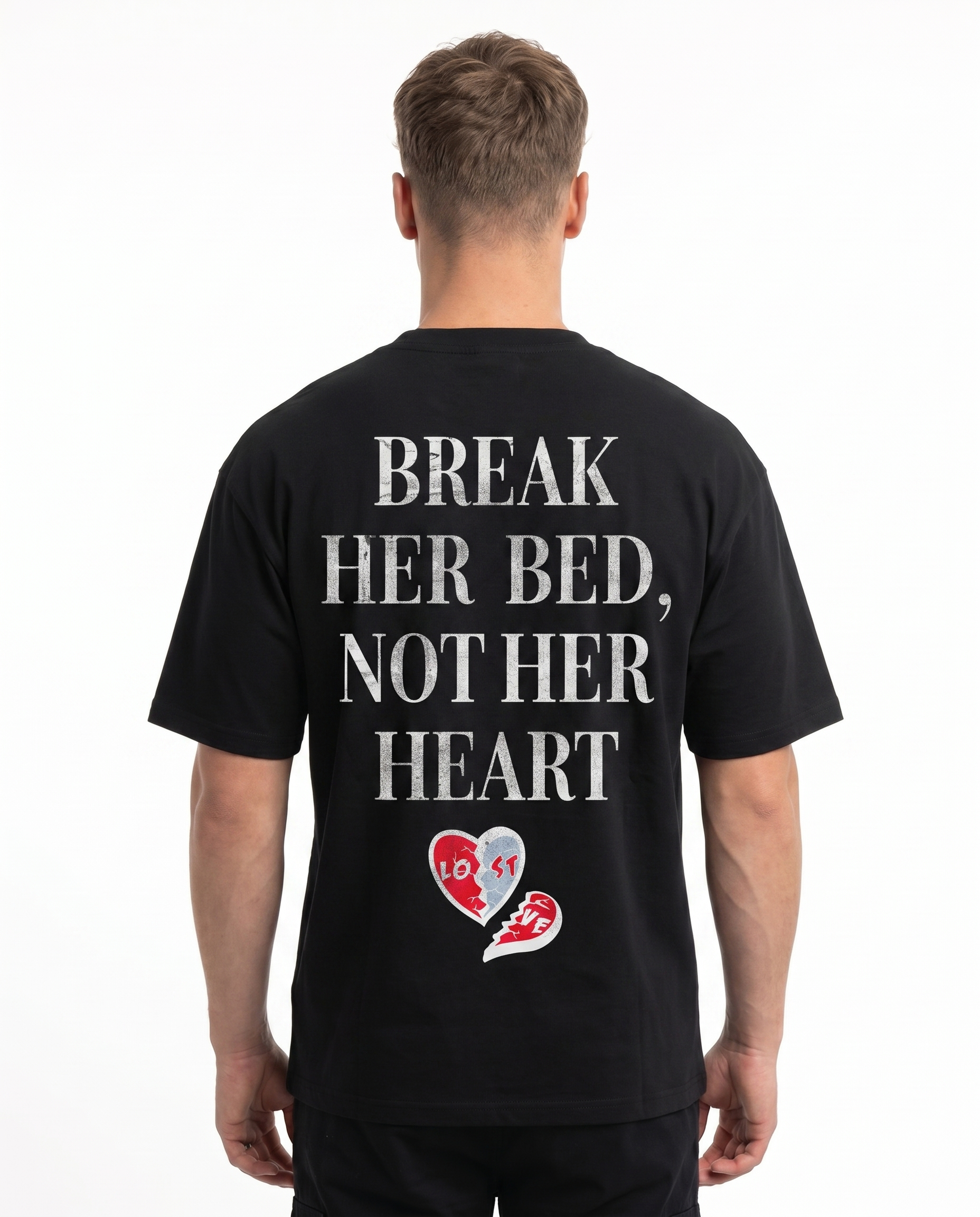 Break her bed Black back model
