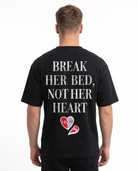 Break her bed Black back model