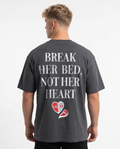 Break her bed Charcoal back model