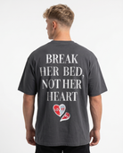 Break her bed Charcoal back model
