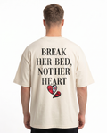 Break her bed Natural Raw back model