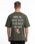 Break her bed Khaki back model