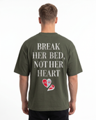 Break her bed Khaki back model