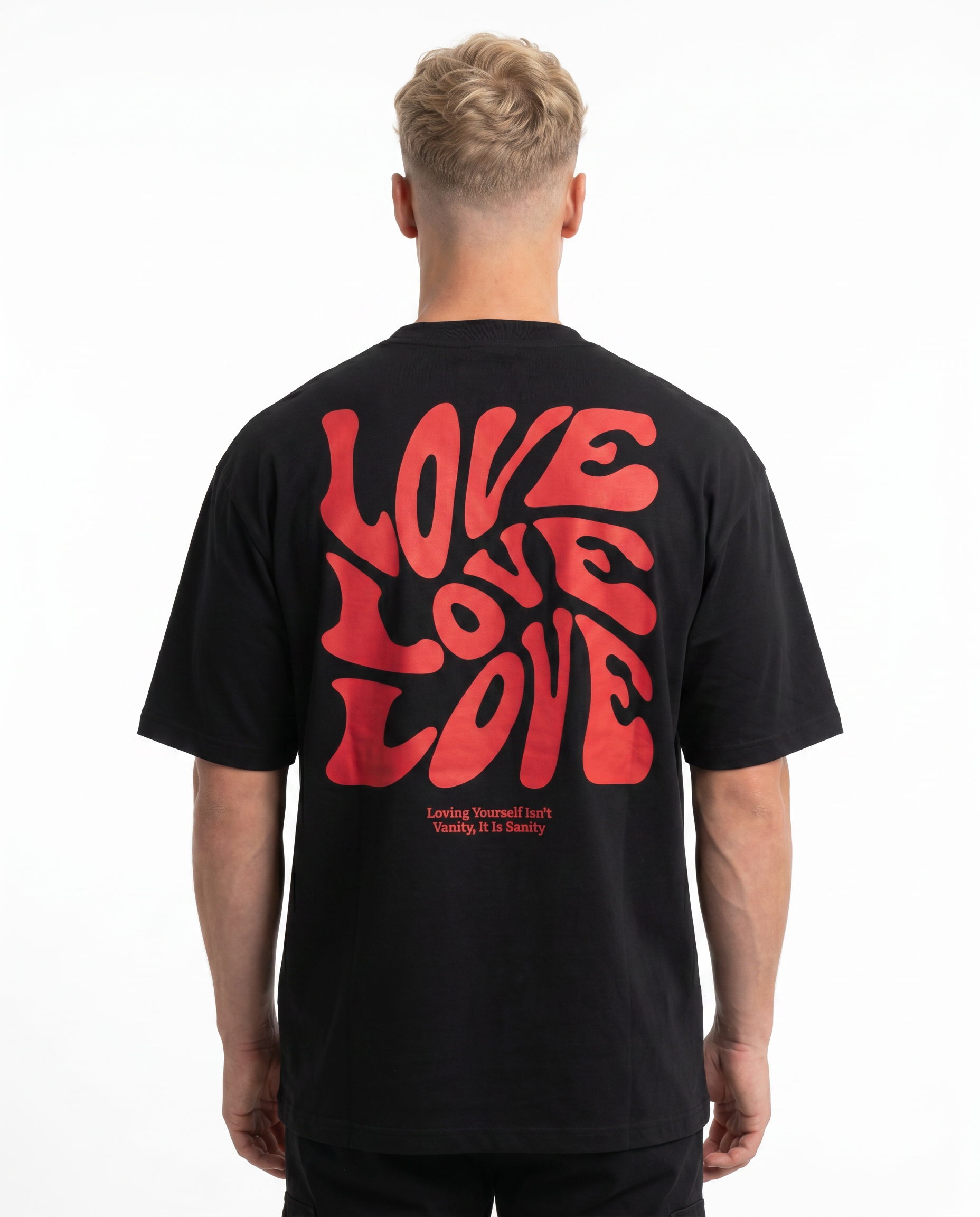 Loving Black back