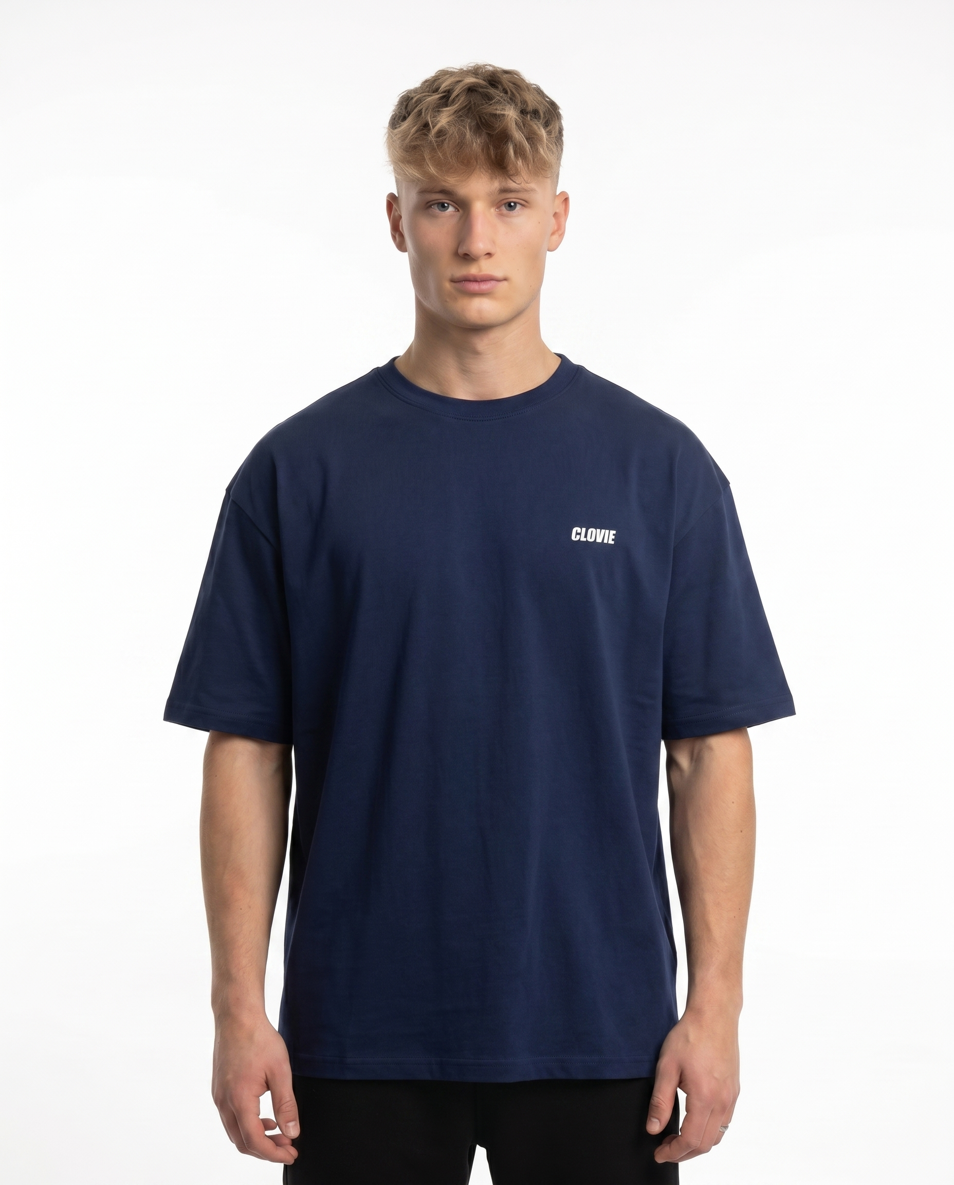 Clovie basic Light Navy