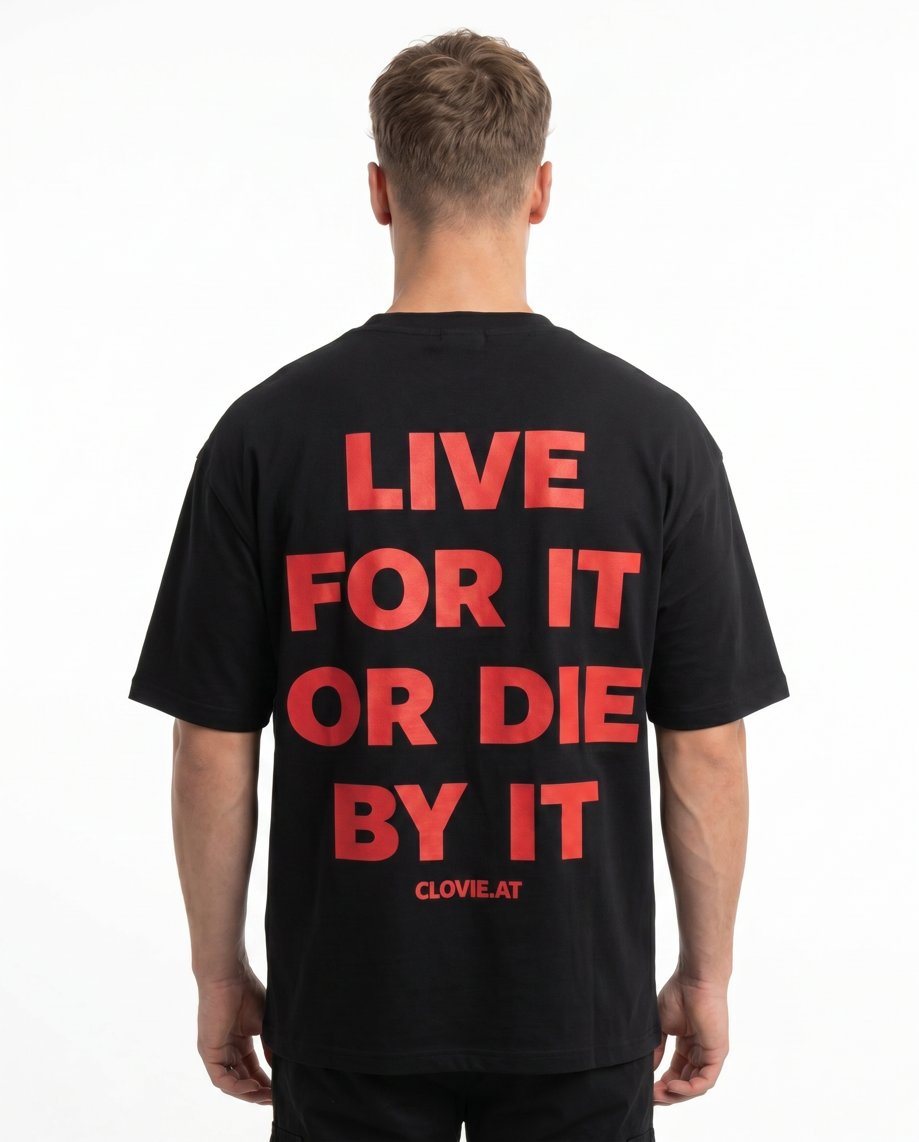 Live Black back
