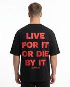 Live Black back