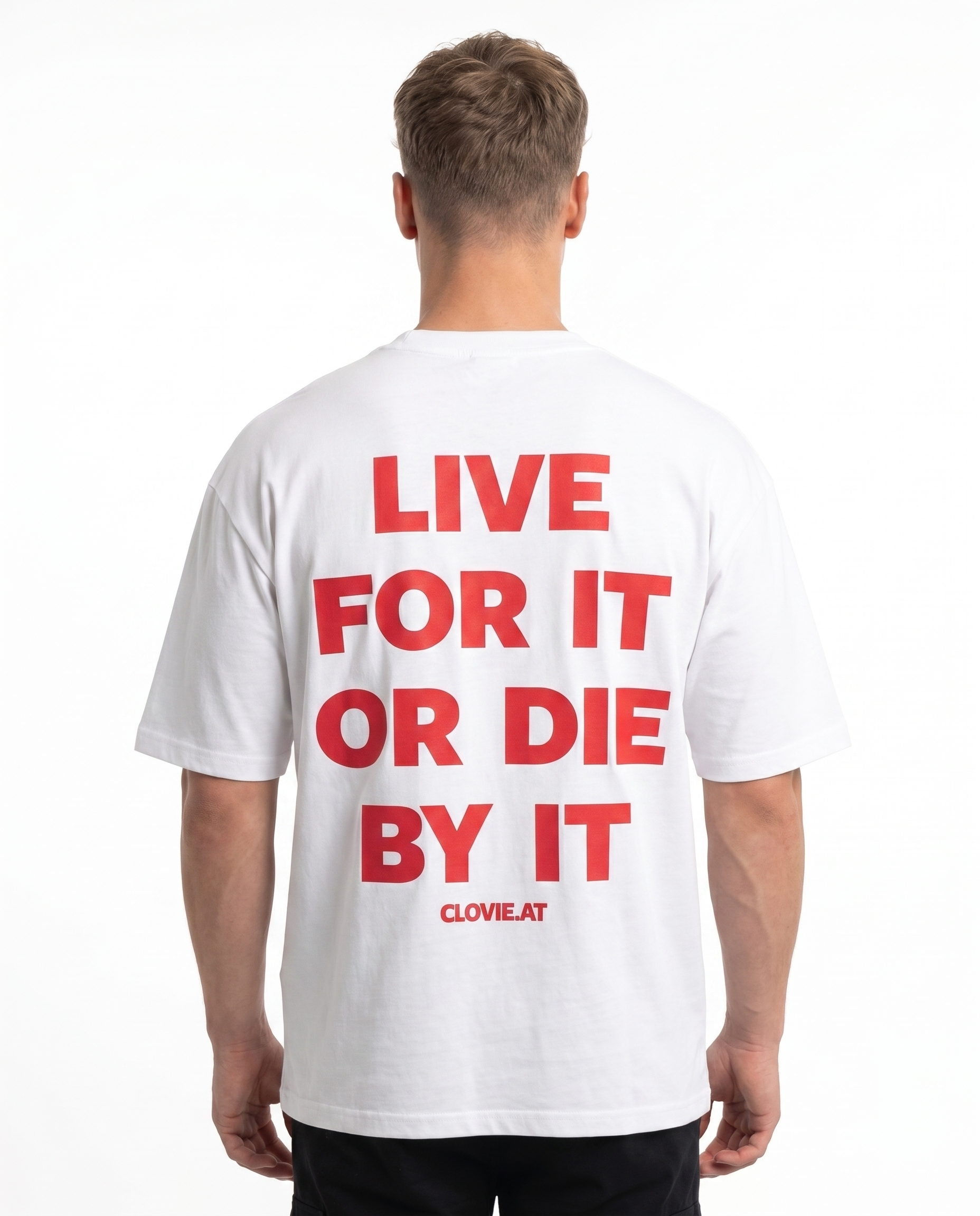 Live White back
