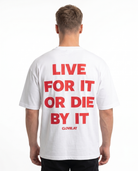 Live White back