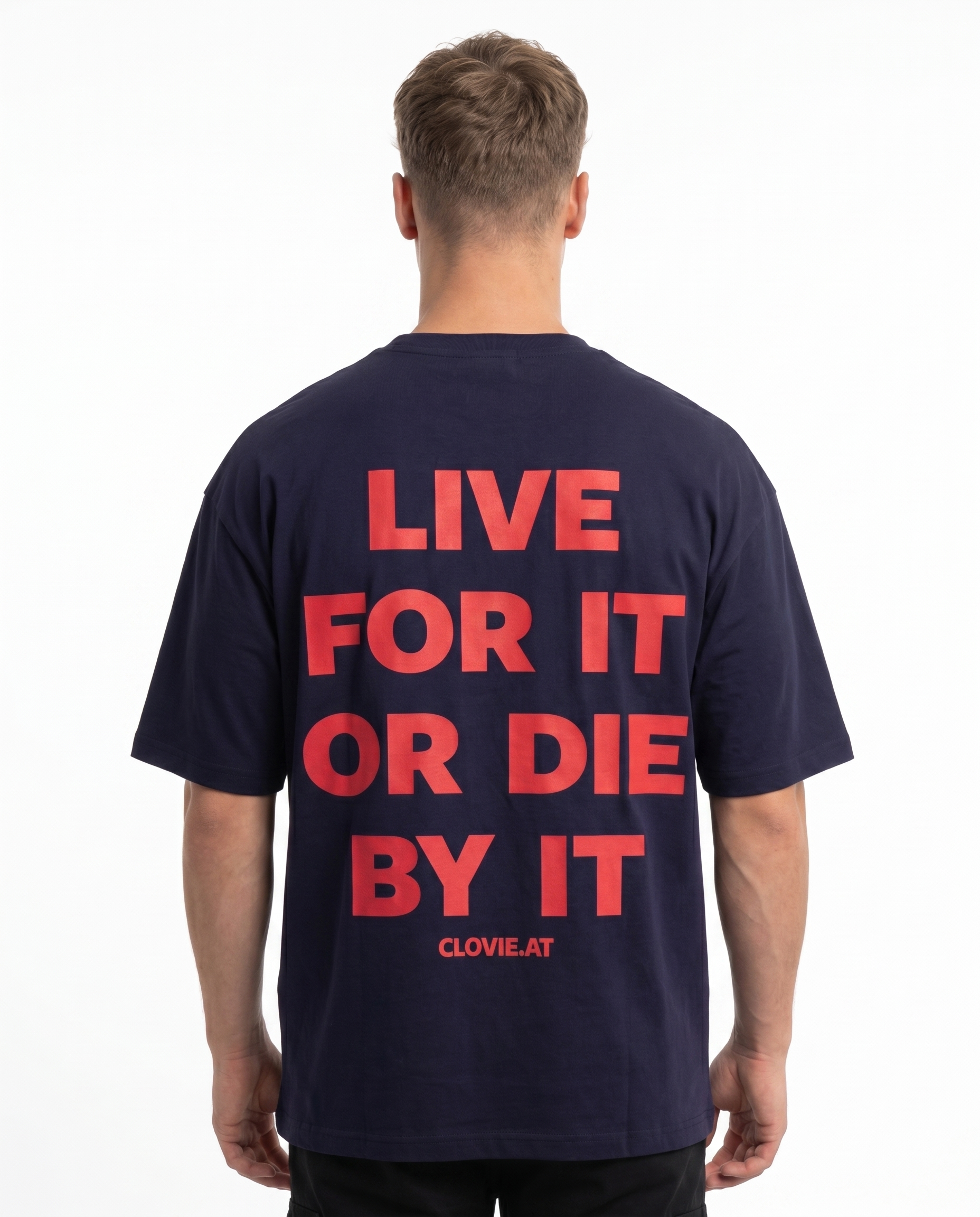 Live Navy back