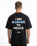 Police Black back