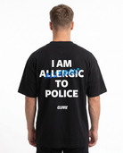 Police Black back