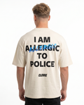 Police Natural Raw back