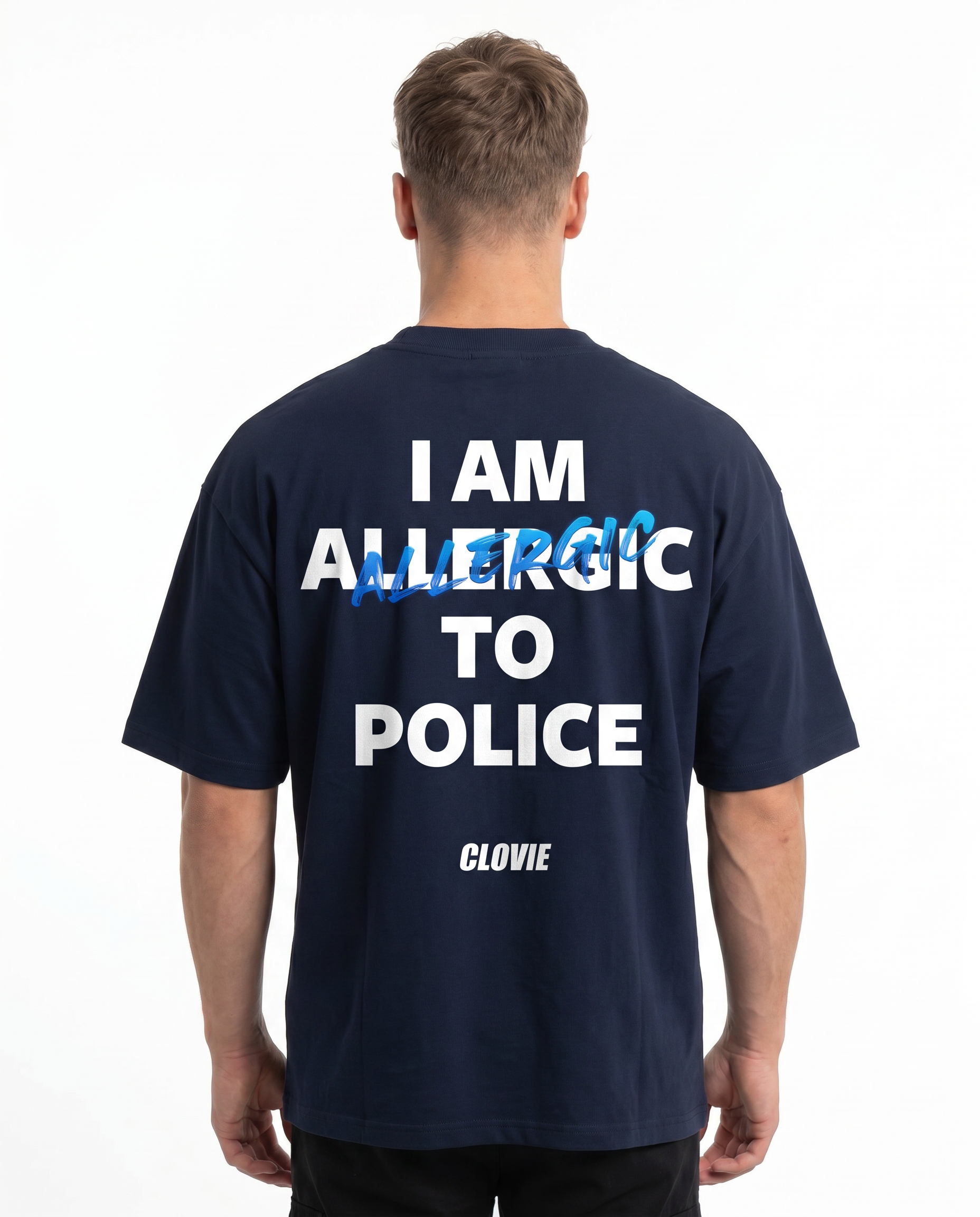 Police French Navy back