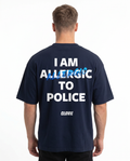 Police French Navy back