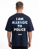 Police French Navy back