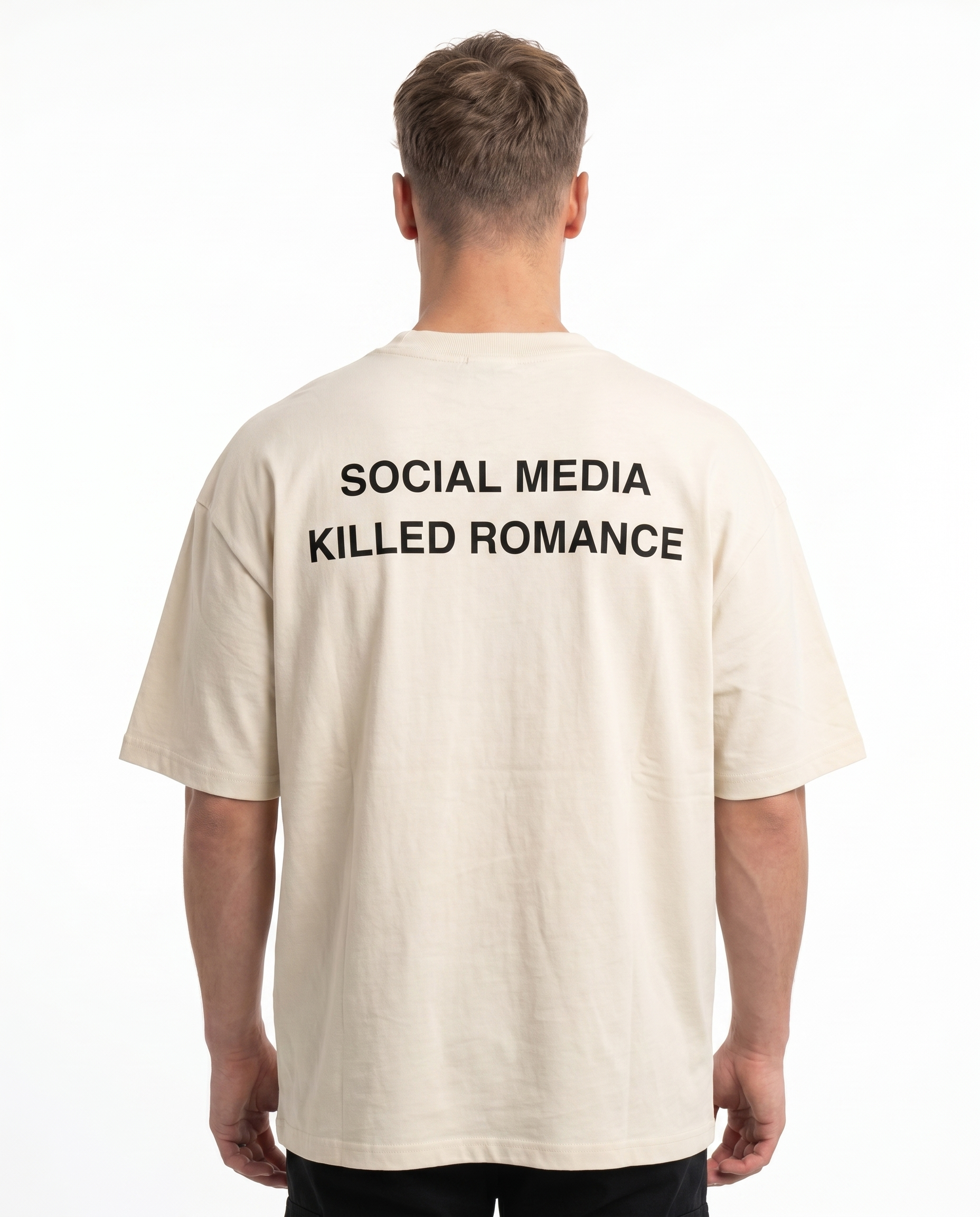 Social Natural Raw back